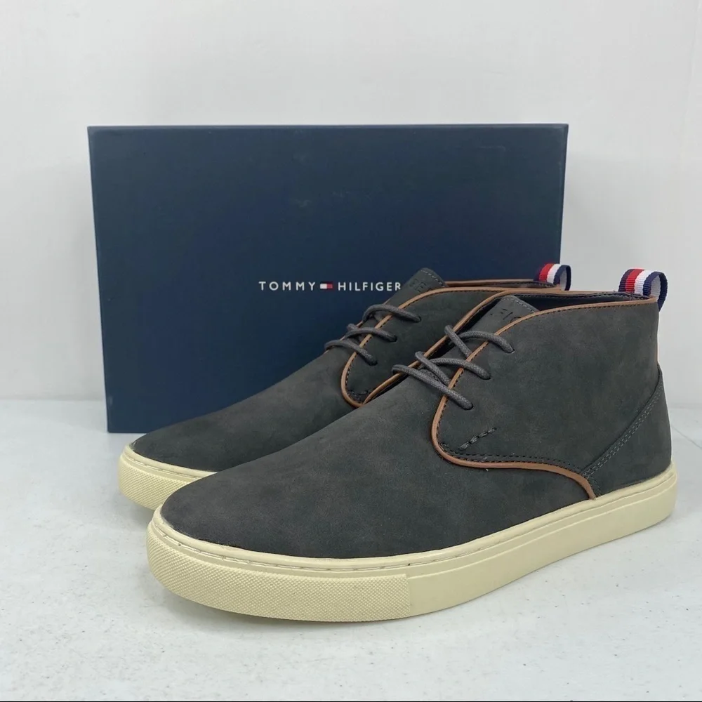 TOMMY Hilfiger Morven2 Ankle Chukka Sneaker Shoe